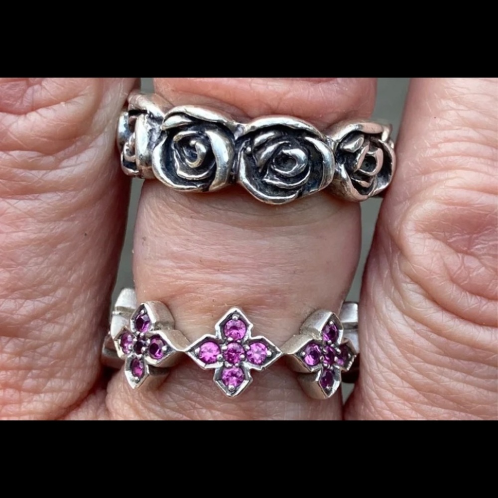 King baby queen baby ring bundle